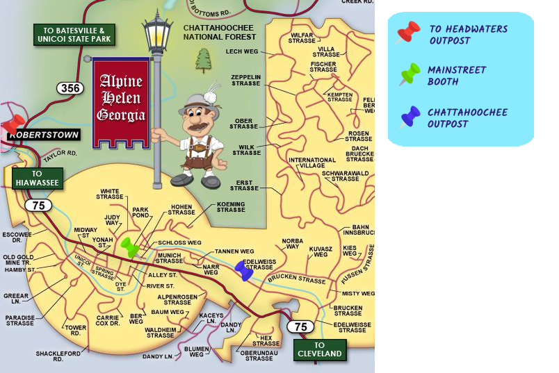 Chattahoochee River Tubing Map Our Outposts Cool River Tubing