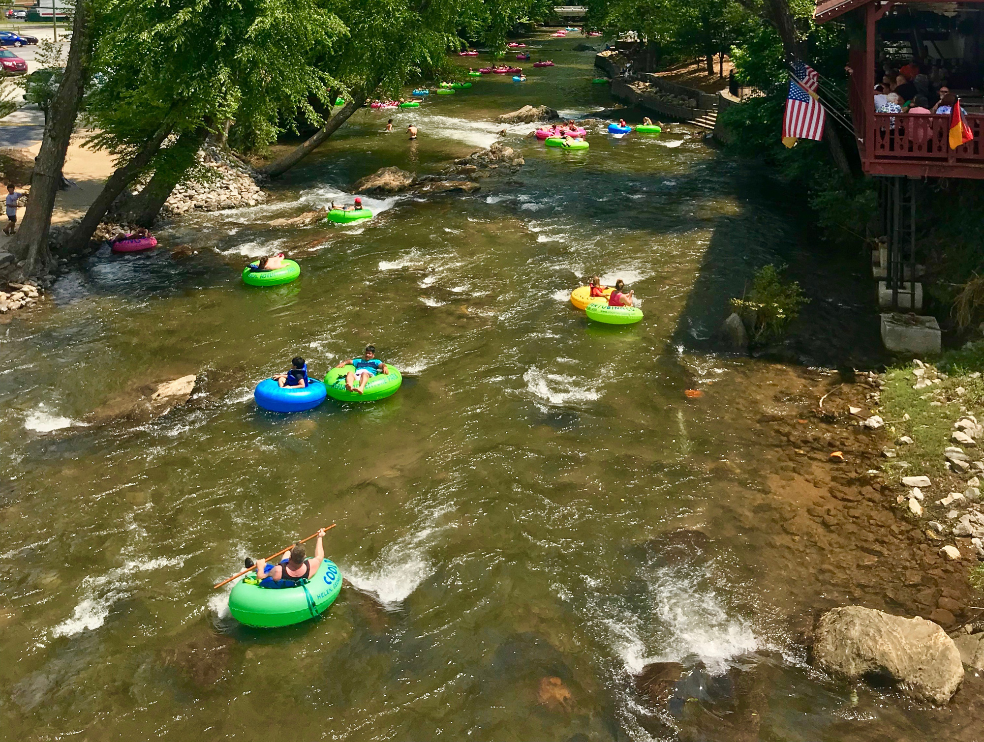 Cool River Tubing Helen Georgia